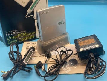 Sony - MZ-EH50 Draagbare minidisc-speler, Audio, Tv en Foto, Nieuw