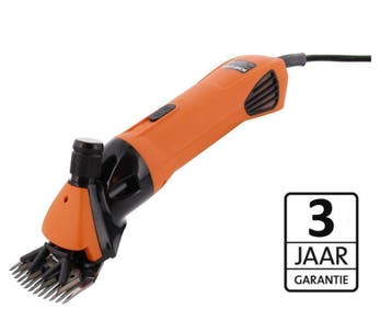 KNEIZER Paardentondeuse, met verwisselbare messen, stil