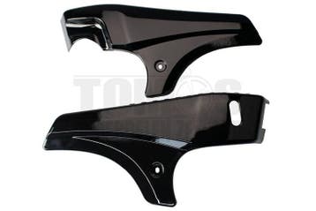 Tomos Zijscherm / zijkap set zwart glans A35 replica DMP, Ophalen of Verzenden, Nieuw, DMP