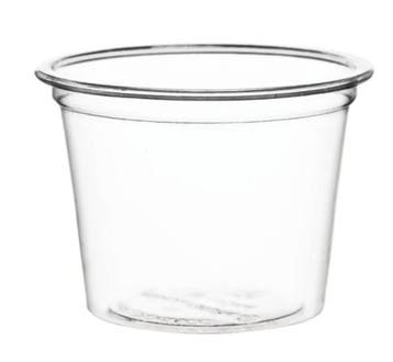 Composteerbare sausbakjes | 2,8 cl, Verzenden, Nieuw in verpakking