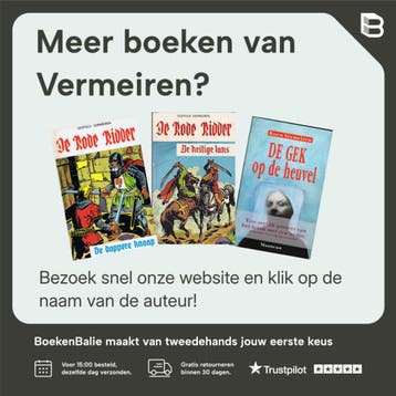 Rode ridder en de vuurtempel 9789002117251 Vermeiren, Verzenden, Gelezen, Vermeiren