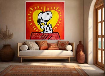 Freda People - Snoopy Big Smile XXL, Antiek en Kunst