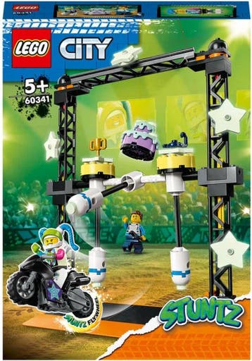 LEGO City Stuntz The Knockdown Challenge Set - 60341 (Nieuw), Kinderen en Baby's, Speelgoed | Duplo en Lego, Verzenden, Nieuw