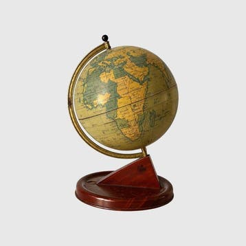 Celestial and terrestrial globes - Rare Chad Valley Desk