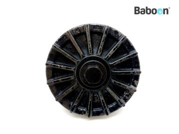 Afdekkap Oliefilter Kawasaki GPZ 550 1981-1983 (GPZ550D, Verzenden, Gebruikt