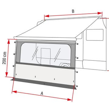 Fiamma Blocker Pro 350, Ophalen of Verzenden, Nieuw