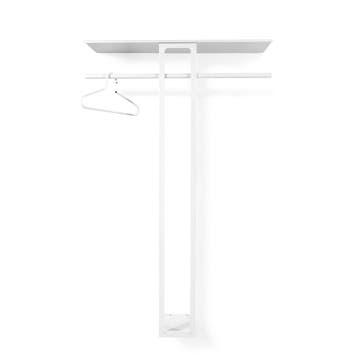 Spinder Design Luno Large 100 wandkapstok - wit, Verzenden, Nieuw