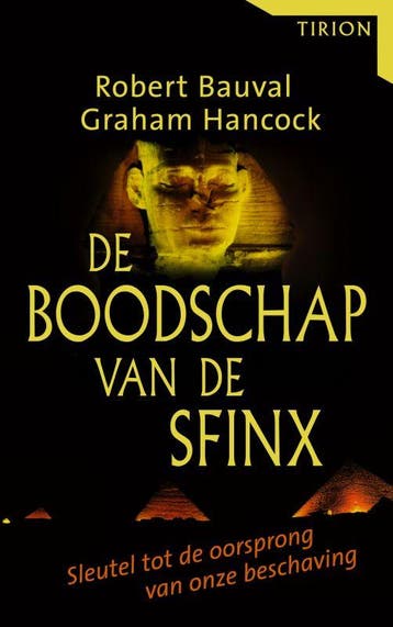De boodschap van de Sfinx - R. Bauval 9789043905985, Verzenden, Gelezen, R. Bauval