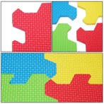 Puzzelmat 86 delig met getallen en letters Multicolor, Hobby en Vrije tijd, Verzenden, Nieuw