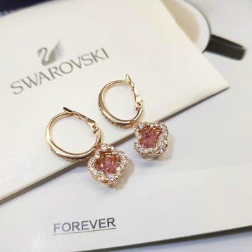 Swarovski-kristallen - Oorbellen - Swarovski oorbellen