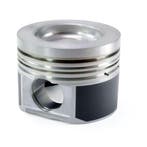 Mahle MS Piston Set Duramax 4.075in Bore 3.898in Stk 6.417in, Ophalen of Verzenden, Nieuw