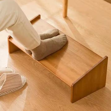 Verstelbare Ergonomische Voetensteun voor Onder Bureau, Huis en Inrichting, Verzenden, Nieuw