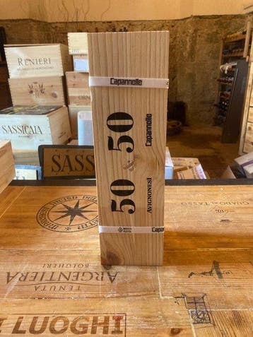 2024 Avignonesi-Capannelle, 50&50 - Toscane - 1 Fles (0,75, Nieuw