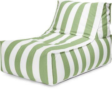 Outdoor Zitzak Stoel Santorin Rock - Groen, Huis en Inrichting, Verzenden, Nieuw
