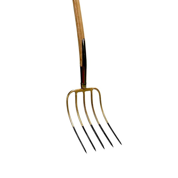 Talen Tools Mestvork 6-tands – 85 cm Essenhouten Steel, Tuin en Terras, Hand-tuingereedschap, Hark, Nieuw, Ophalen of Verzenden