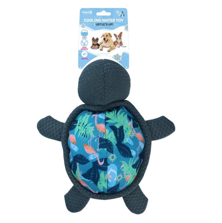 CoolPets Turtles Up Flamingo (Hond, Knuffels, Spelen), Dieren en Toebehoren, Hondenspeelgoed, Nieuw, Ophalen of Verzenden