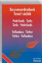 Nederlands-Turks, Turks-Nederlands woordenboek /, Verzenden, Zo goed als nieuw, M. Kiris
