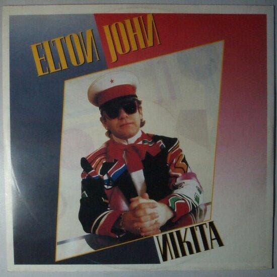 Elton John - Nikita / The man who never died / Sorry seem..., Cd's en Dvd's, Vinyl Singles, Verzenden