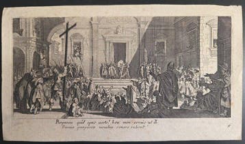 Jacques Callot (1592-1635) - La présentation au peuple