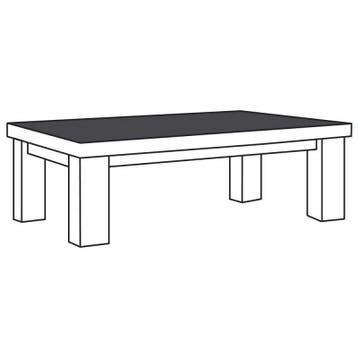 Salontafel T13-T Emmen - salontafel, Huis en Inrichting, Nieuw, Overige materialen