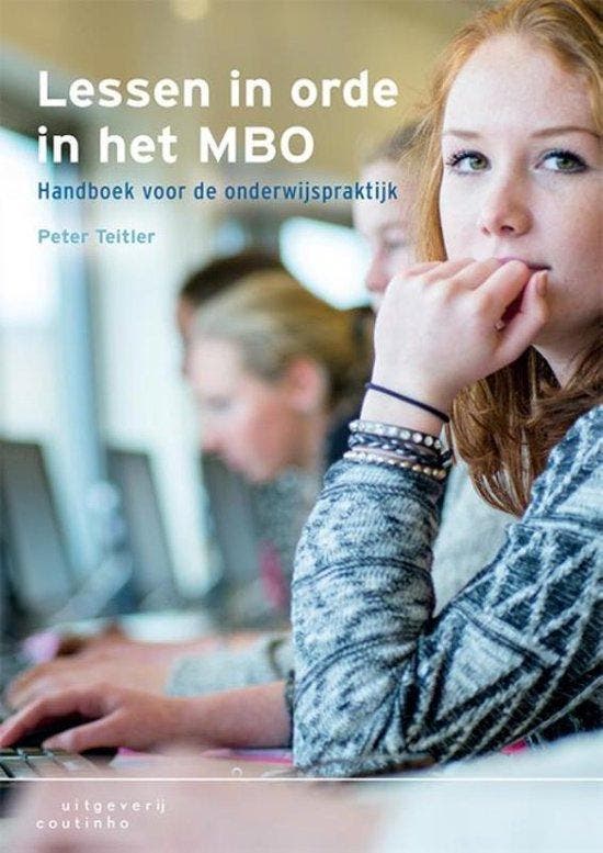 9789046904923 Lessen in orde in het mbo | Tweedehands, Boeken, Schoolboeken, Zo goed als nieuw, Verzenden