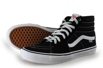 Vans Hoge sneakers in maat 47 Zwart, Verzenden, Zwart, Vans, Sneakers of Gympen