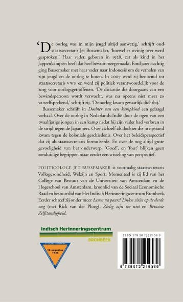 Dochter van een kampkind 9789072219589 Jet Bussemaker, Verzenden, Gelezen, Jet Bussemaker