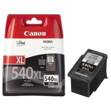Canon PG-540XL inktcartridge zwart hoge capaciteit, Computers en Software, Printerbenodigdheden, Verzenden, Nieuw, Cartridge, Canon