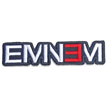 Eminem - Logo - patch officiële merchandise, Verzamelen, Ophalen of Verzenden, Nieuw, Kleding