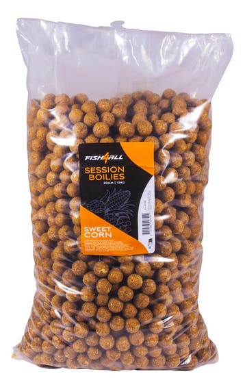 Fish4All Session Boilies Sweetcorn 20mm (10kg), Verzenden, Nieuw, Overige typen