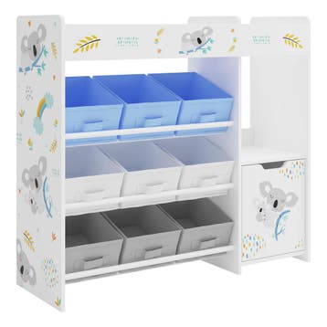 Kinderkast Søndreland open kast 80x90x29,5 cm koala motief [, Verzenden, Nieuw