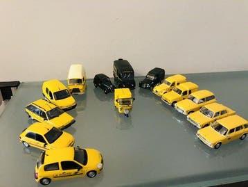 Universal Hobbies, Norev 1:43 - Modelauto (14) - Atlas, -, Nieuw