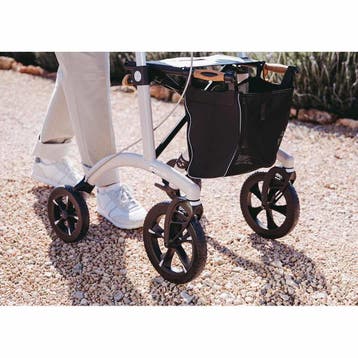 Rollator aluminium (6,4 kg) (Lichtgewicht rollator), Ophalen of Verzenden, Nieuw