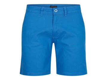 Veiling - Cappuccino Italia Chino Short Blauw - XXL, Nieuw