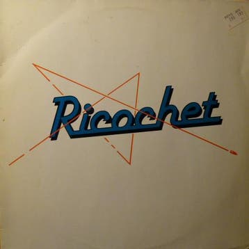 LP gebruikt - Ricochet - Ricochet, Verzenden, Zo goed als nieuw, Overige formaten