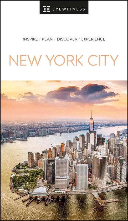 Travel Guide- DK Eyewitness New York City - Dk Eyewitness, Boeken, Taal | Engels, Zo goed als nieuw, Verzenden