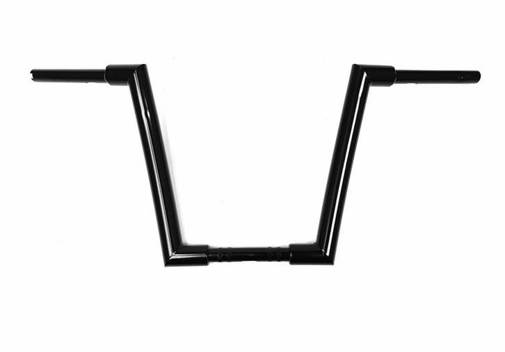 Stuur Chubby Ape 14 Inch Zwart voor Harley Davidson met 1 in, Motoren, Onderdelen | Harley-Davidson, Nieuw, Verzenden