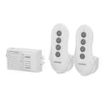 Draadloze schakelaar - 3 kanalen - 2 afstandsbedieningen - 1, Ophalen of Verzenden, Nieuw