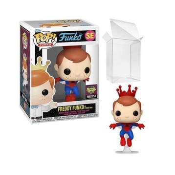 Funko Pop!  Freddy Funko as SpiderMan #SE 4000Pcs Blacklight, Verzenden, Nieuw