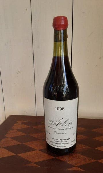 1995 Jacques Puffeney - Arbois - 1 Fles (0,75 liter), Nieuw