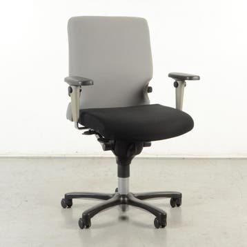 Comforto 77 bureaustoel, zwart / grijs, 3D armleggers,, Ophalen of Verzenden, Nieuw in verpakking