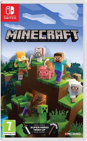 Switch Minecraft, Verzenden, Zo goed als nieuw