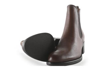 Linea Zeta Chelsea boots in maat 36 Cognac, Kleding | Dames, Schoenen, Overige kleuren, Verzenden, Overige typen, Zo goed als nieuw