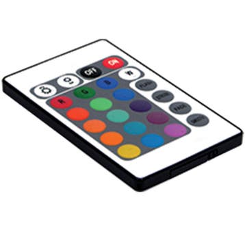 Optie: Gekleurde led (RGB) vitrine 216LT. met afstandsbedien, Verzenden, Nieuw in verpakking, Koelen en Vriezen