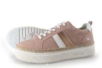 Mustang Sneakers in maat 42 Roze, Kleding | Dames, Schoenen, Overige kleuren, Verzenden, Mustang, Sneakers of Gympen