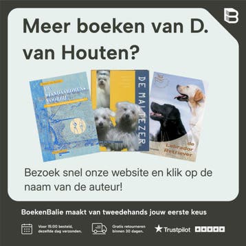 Shar-Pei / Basisgids dierenverzorging - D. van Houten, Verzenden, Gelezen, D. van Houten