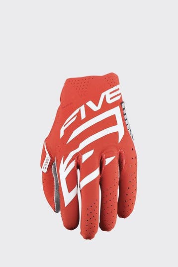 Five 2024 MXF Race Crosshandschoenen Rood maat XL, Motoren, Ophalen of Verzenden, Nieuw