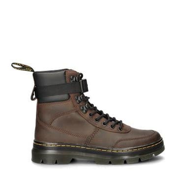 Dr. Martens Combs Tech veterboots voor heren in het Bruin, Verzenden, Nieuw, Bruin, Dr. Martens