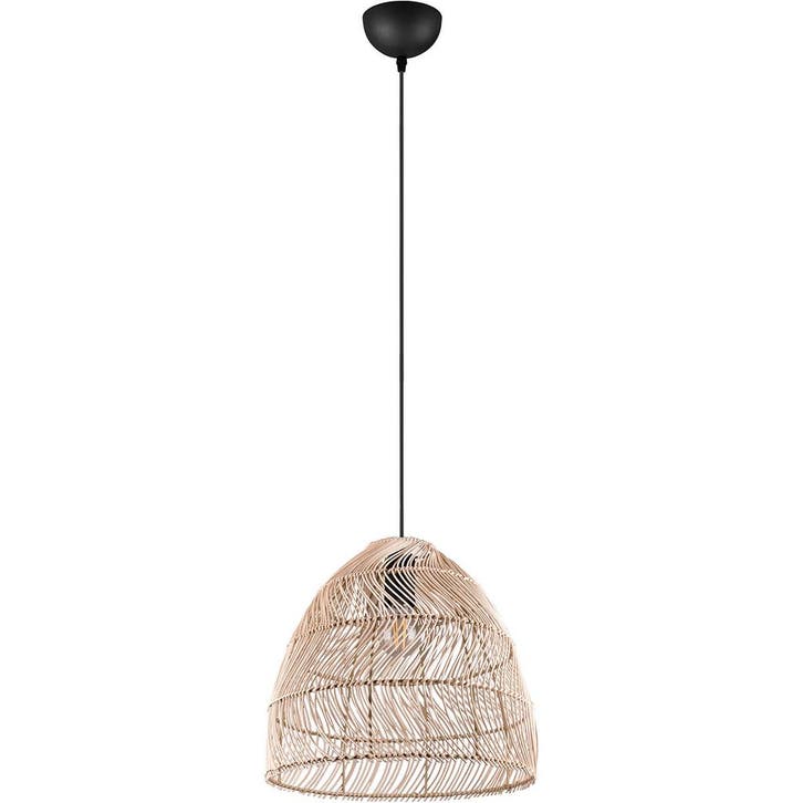 LED Hanglamp - Hangverlichting - Trion Kei - E27 Fitting -, Huis en Inrichting, Lampen | Hanglampen, Nieuw, Ophalen of Verzenden