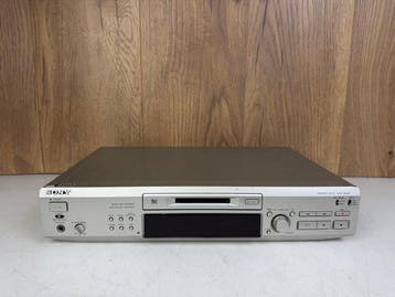 Sony - MDS-JE520 Minidisc deck, Nieuw